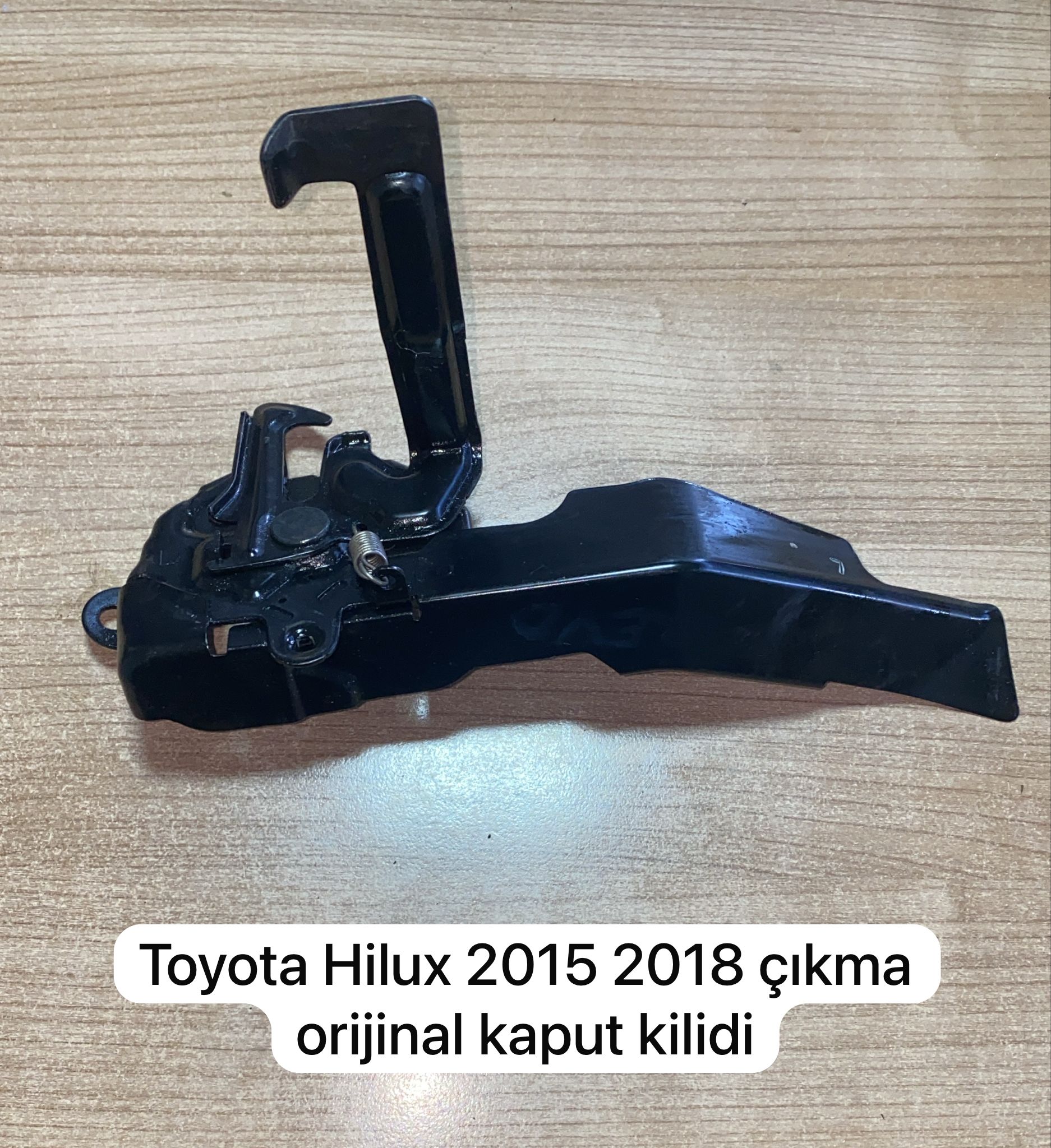 TOYOTA HİLUX ÇIKMA ORJİNAL KAPUT KİLİDİ -X14042025-306