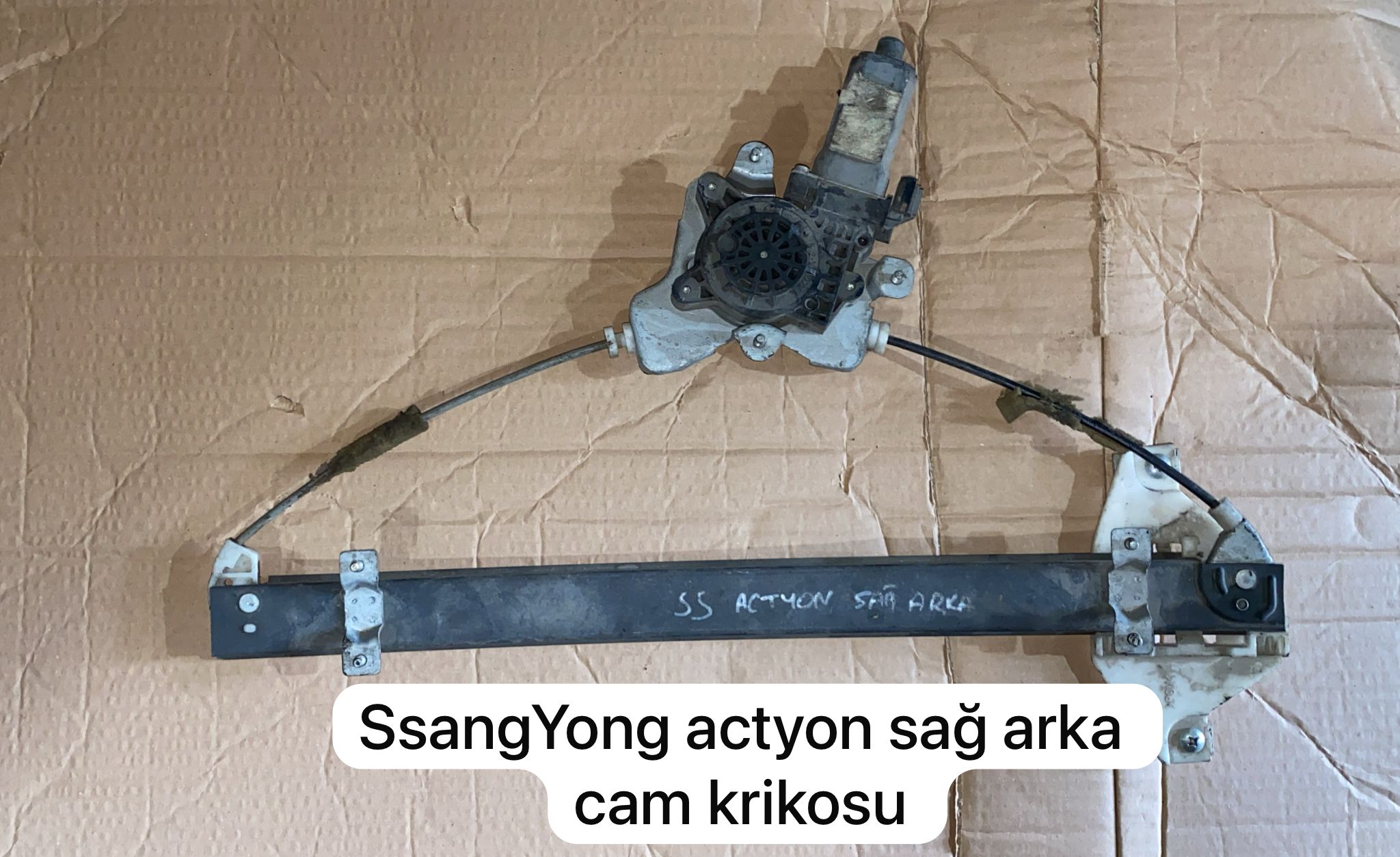 SSANGYONG ACTYON SAĞ ARKA CAM KRİKOSU -X14042025-308