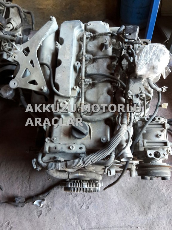 ISUZU DMAX ÇIKMA MOTOR -X14042025-391