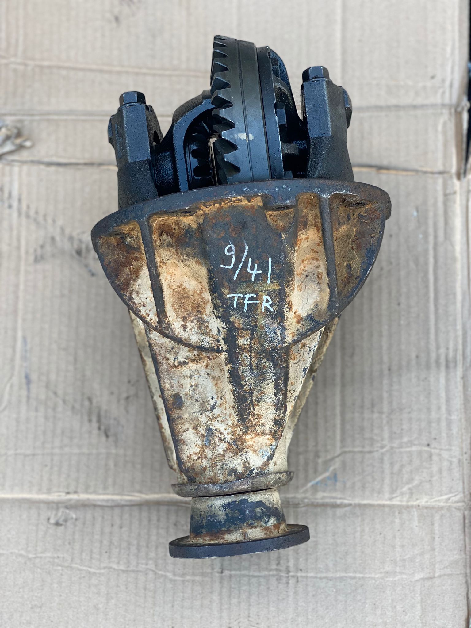 ISUZU TFR DEFRANSİYEL -X14042025-342
