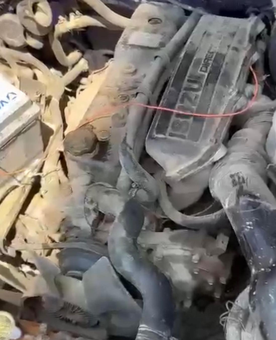 ISUZU TFR ÇIKMA MOTOR -X14042025-398