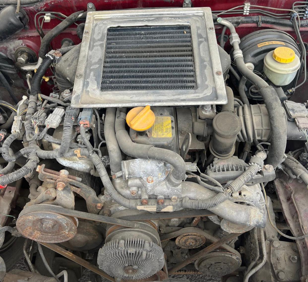 NİSSAN TERRANO 2.7 MOTOR -X14042025-434