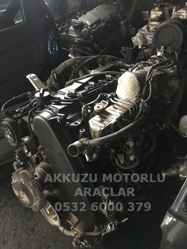 TOYOTA HİLUX ÇIKMA MOTOR -X14042025-456