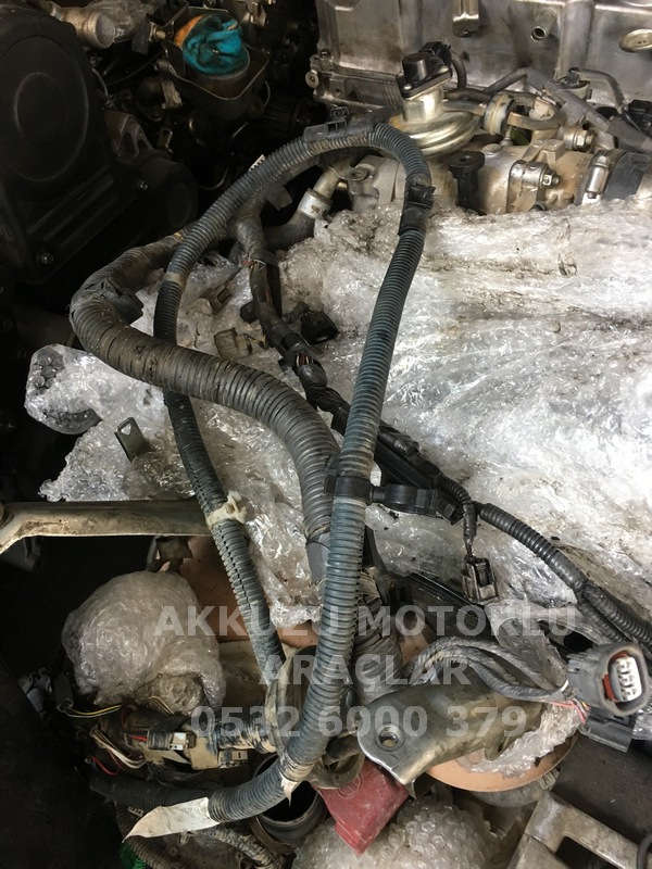 TOYOTA HİLUX ÇIKMA MOTOR TESİSATI -X14042025-455