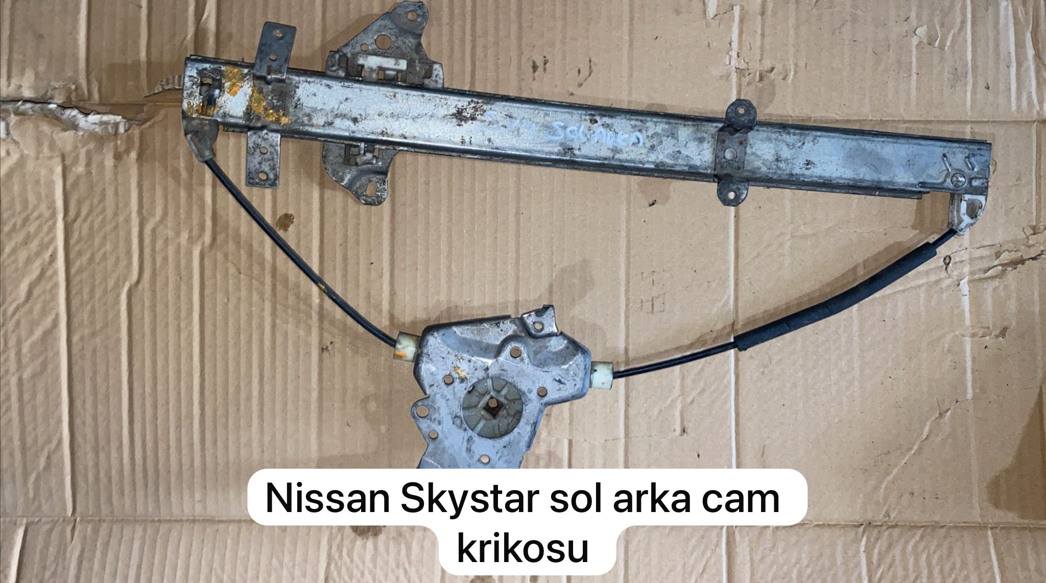 NİSSAN SKAYSTAR SOL ARKA CAM KRİKOSU -X14042025-466