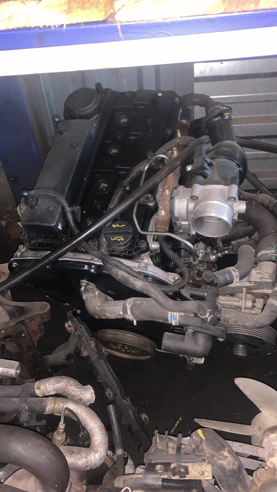 FORD RANGER 2.2 MOTOR