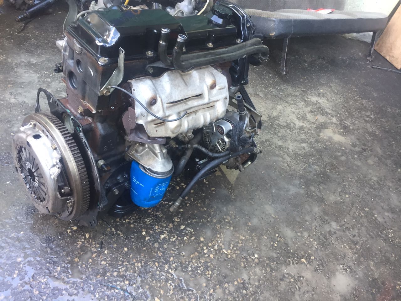 TOYOTA HİLUX LN145 ÇIKMA ÇALIŞIR MOTOR -X14042025-458