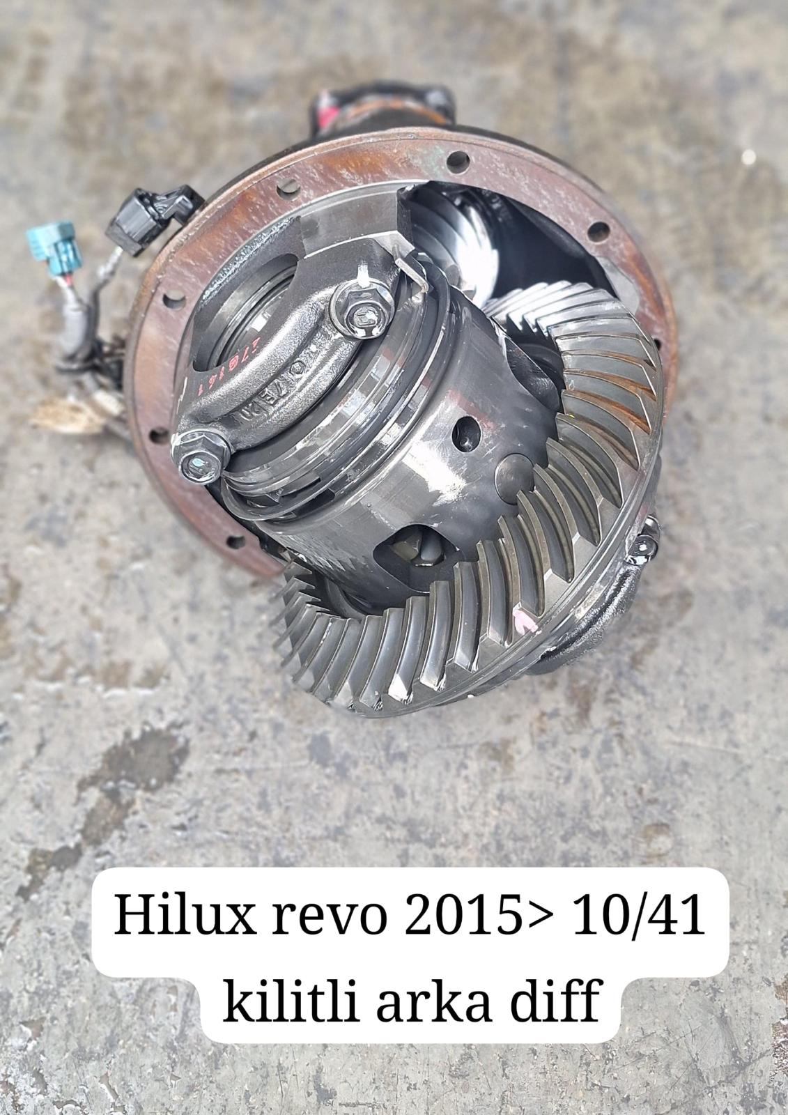 TOYOTA HİLUX KİLİTLİ ARKA DİFRANSİYEL -X14042025-464