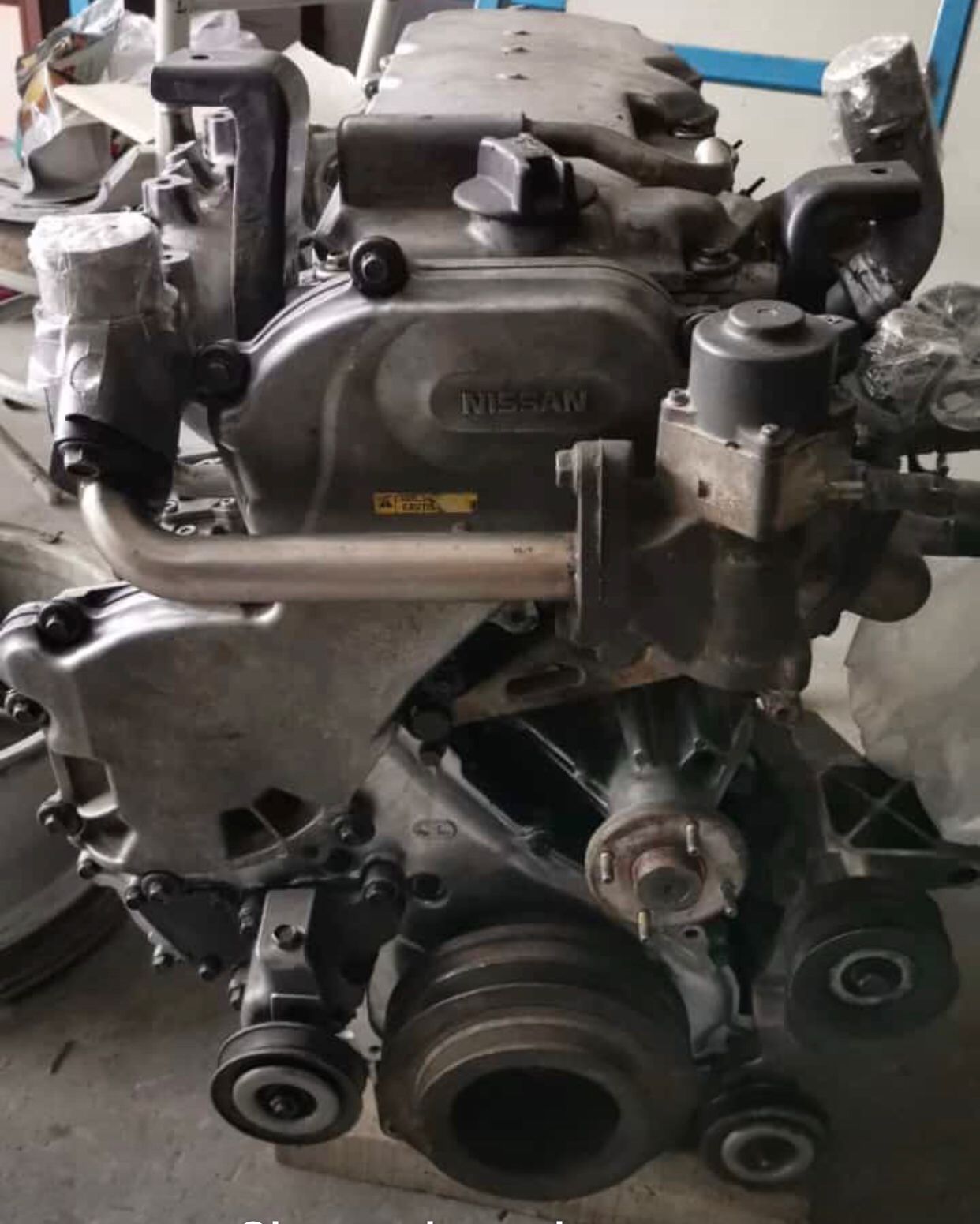 NİSSAN SKYSTAR MOTOR -X14042025-440
