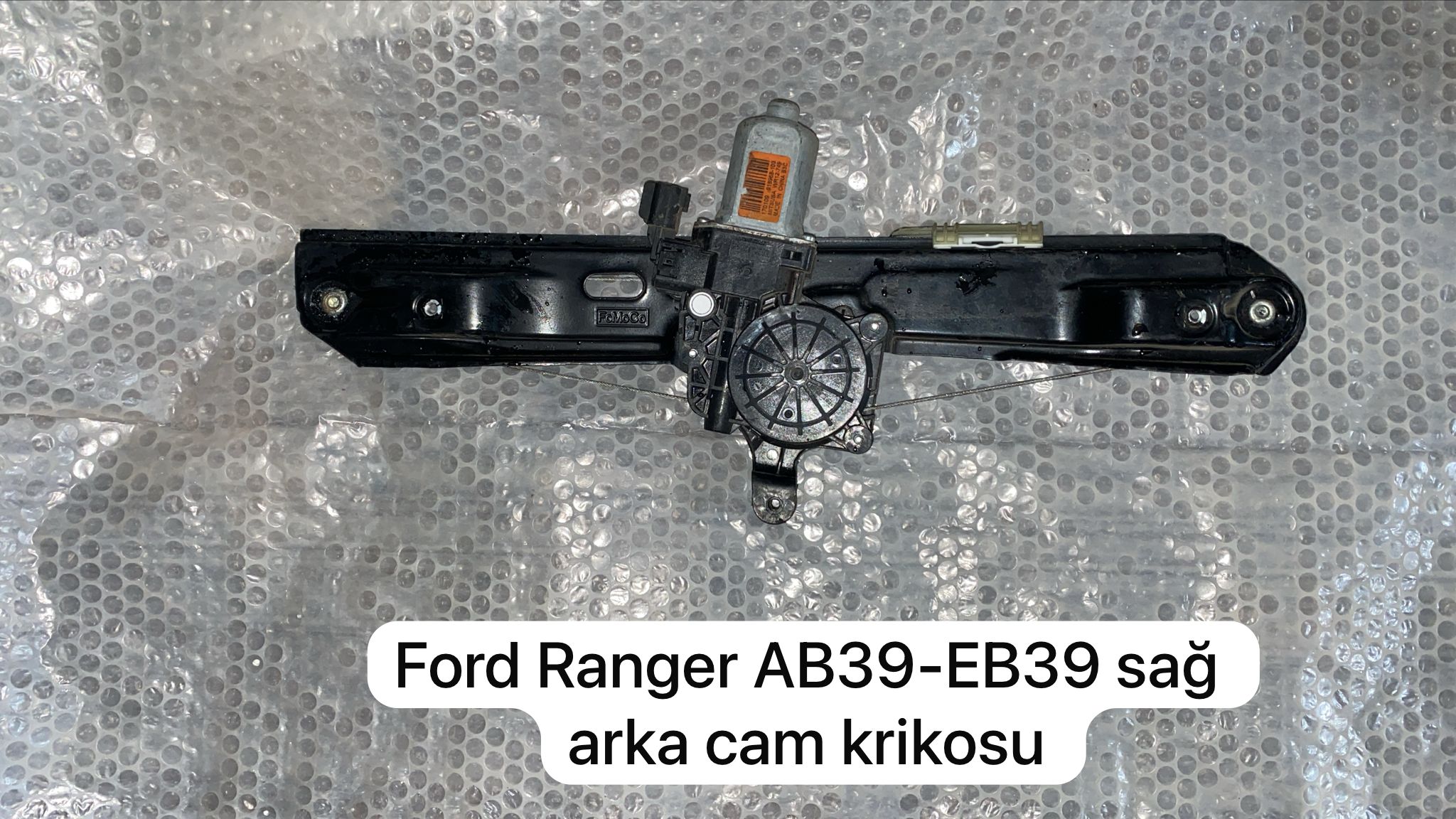 FORD RANGER SAĞ ARKA CAM KRİKOSU -X14042025-483