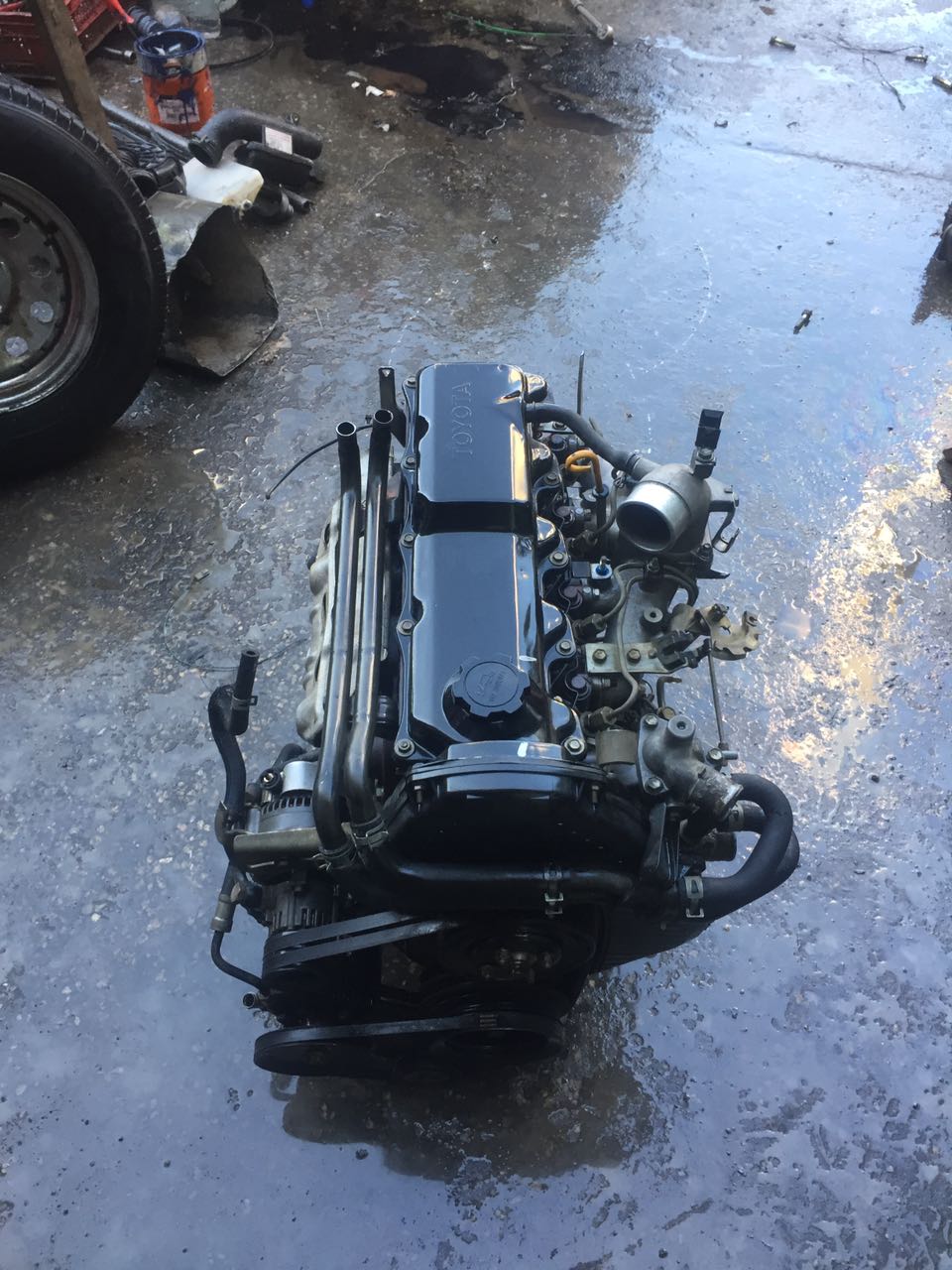 TOYOTA HİLUX LN145 KOMPLE MOTOR -X14042025-491