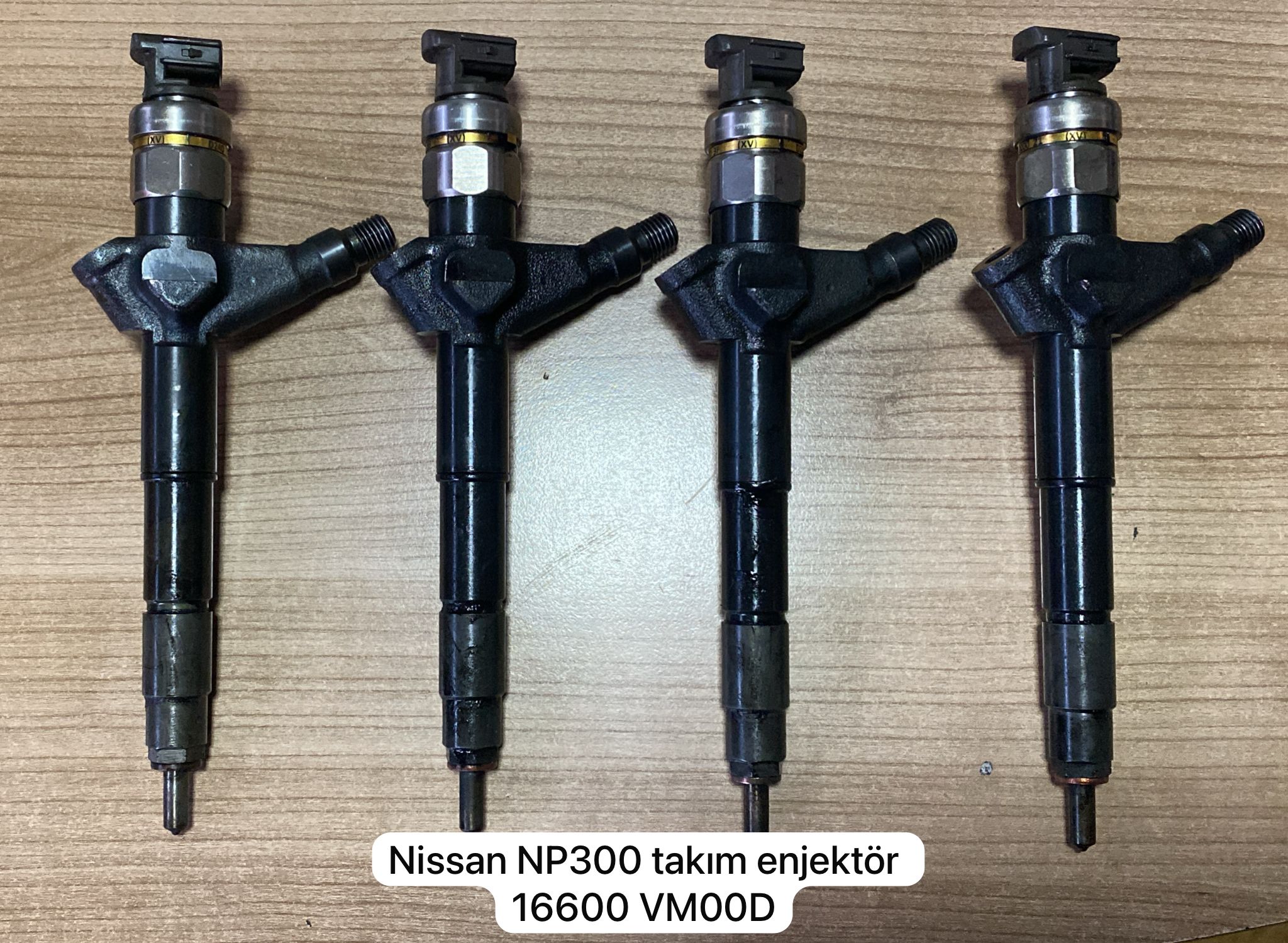 NİSSAN NAVARA NP300 TAKIM ENJEKTÖR (16600 VMOOD) -X14042025-490