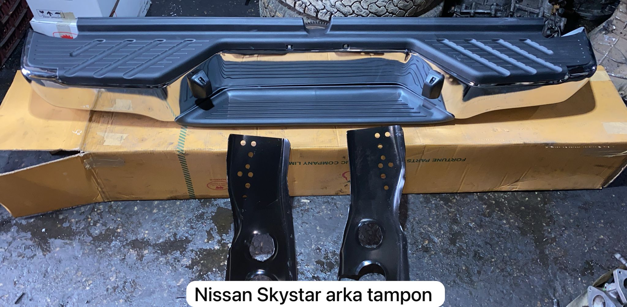 NİSSAN SKYSTAR ARKA TAMPON -X14042025-486