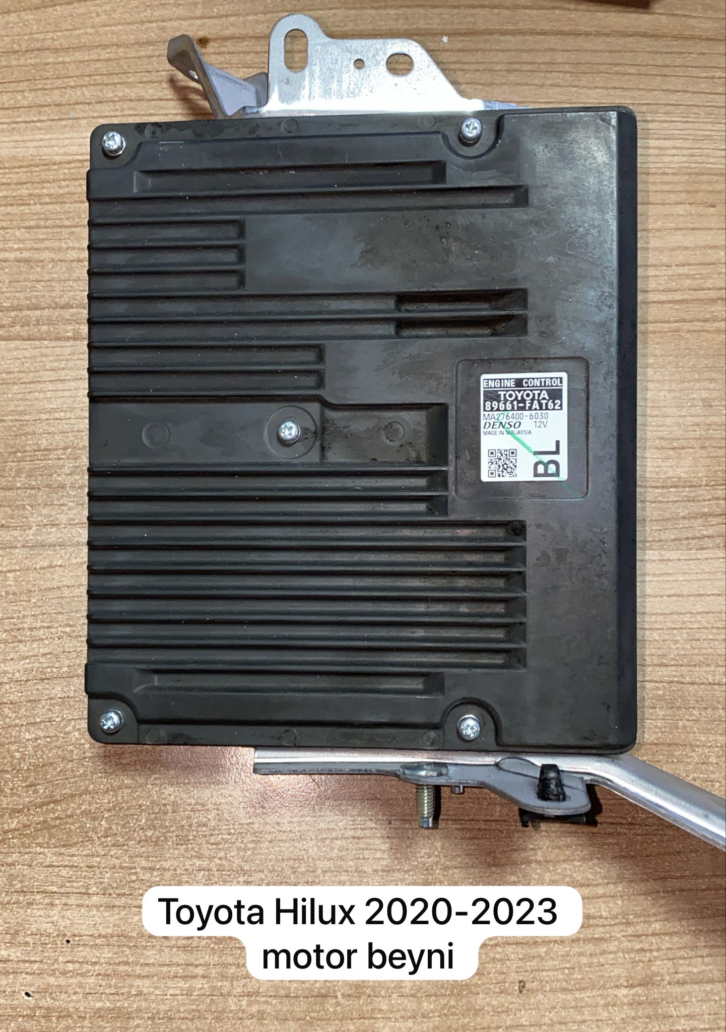 TOYOTA HİLUX MOTOR BEYNİ -X14042025-488