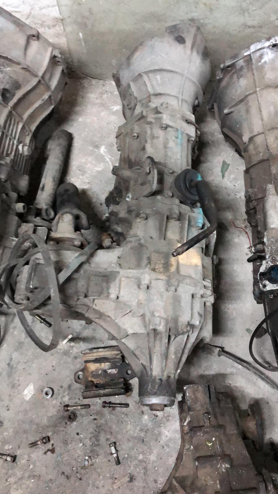 NİSSAN NAVARA D22 ÇIKMA ŞANZUMAN -X14042025-510