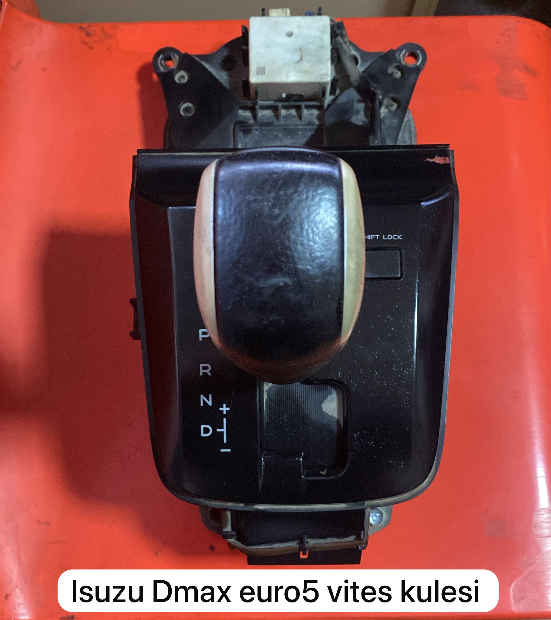 ISUZU DMAX EURO5 VİTES KULESİ -X14042025-520