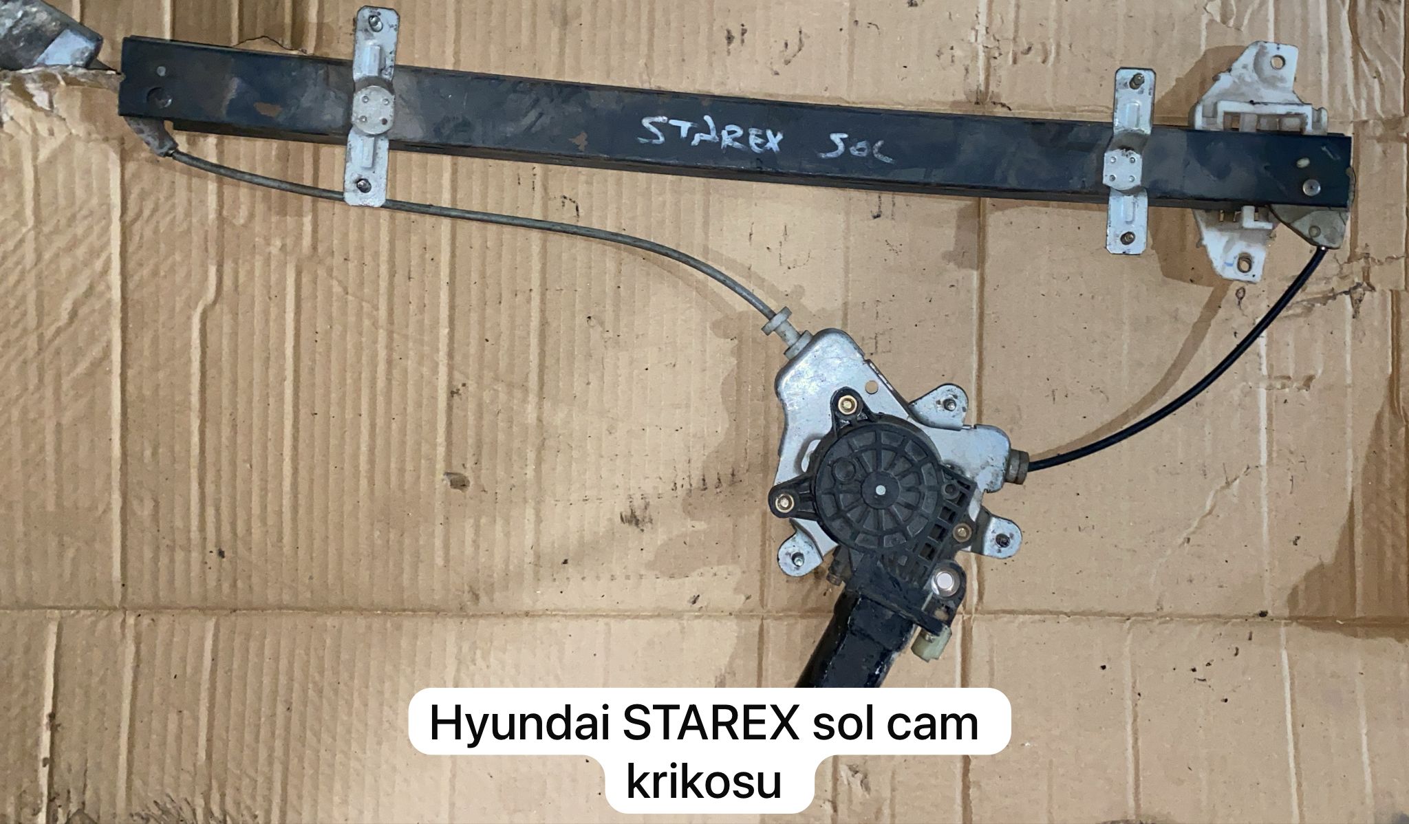 HYUNDAI STAREX SOL ARKA CAM KRİKOSU -X14042025-477