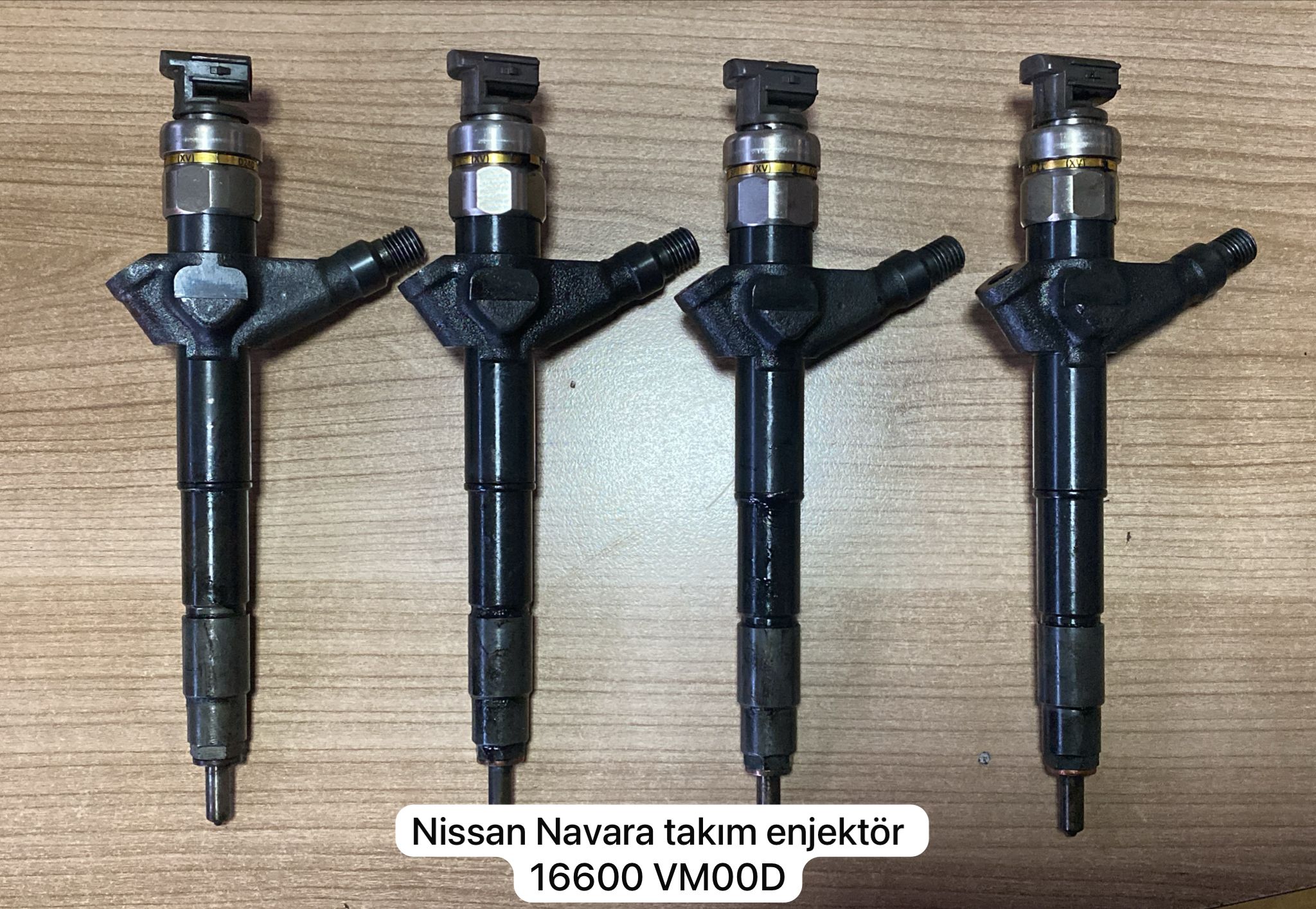 NİSSAN NAVARA TAKIM ENJEKTÖR  (16600 VMOOD) -X14042025-489
