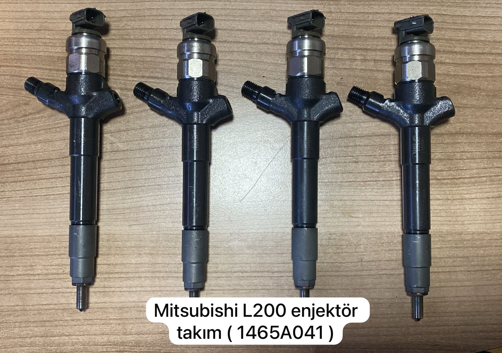 MİTSUBİSHİ L200 ENJEKTÖR TAKIM  (1465A041)