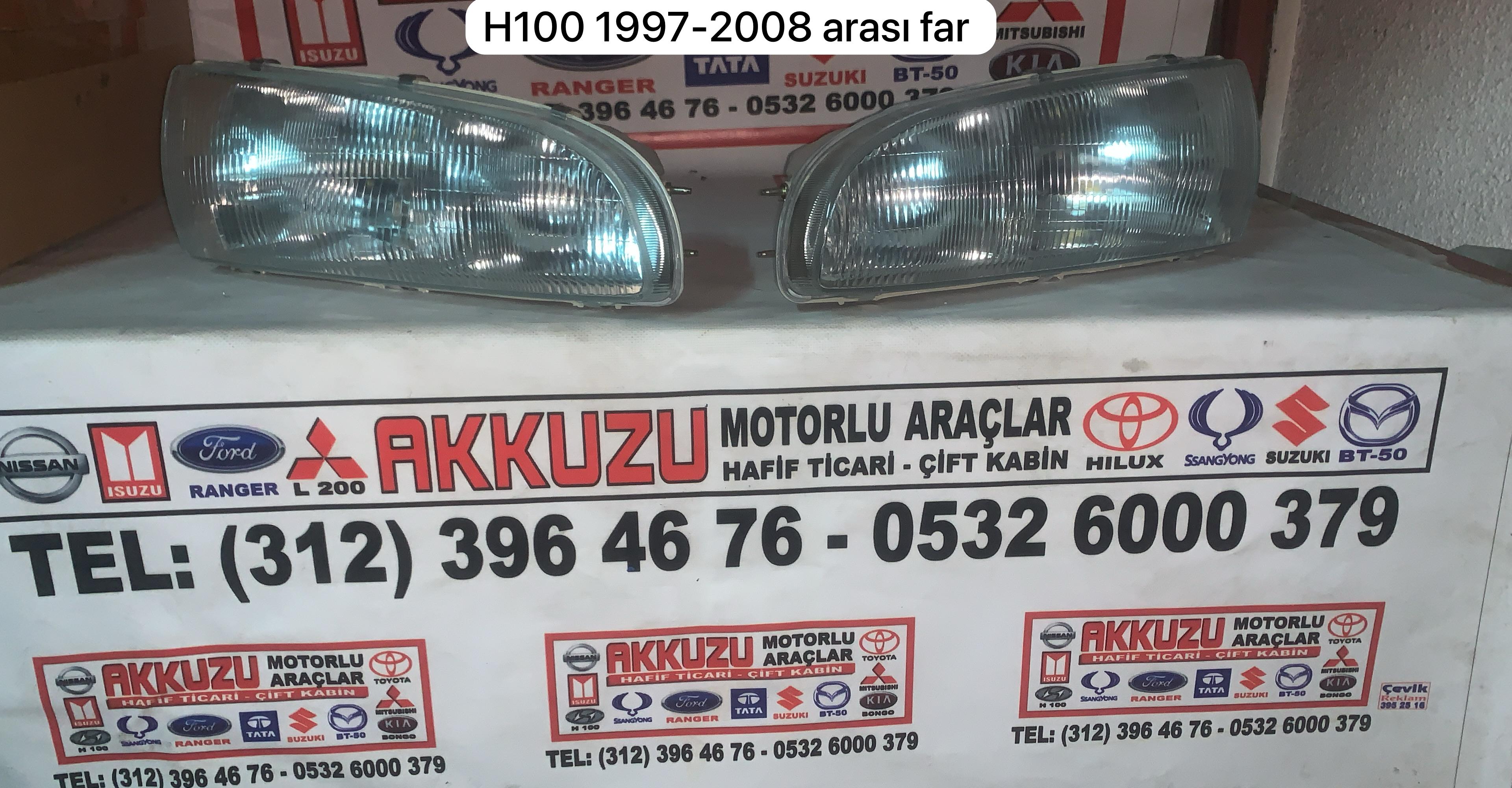 HYUNDAİ H100 MİNİBÜS FAR