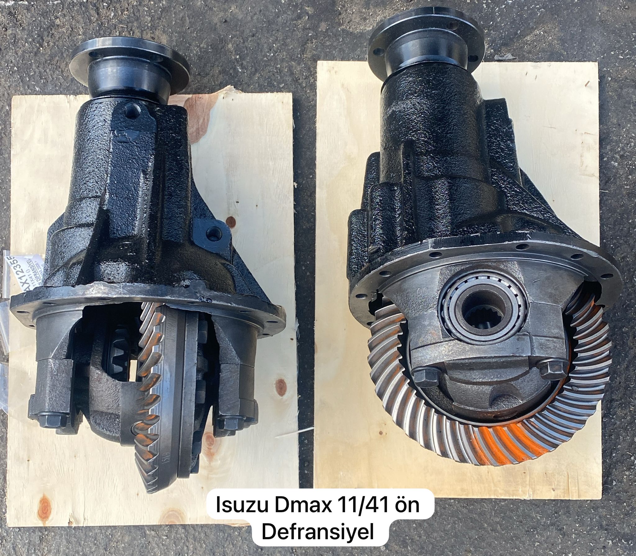 ISUZU DMAX ÖN DEFRANSİYEL -X14042025-617