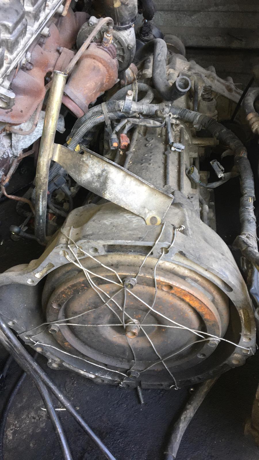 NİSSAN TERRANO OTOMATİK ŞANZUMAN -X14042025-600