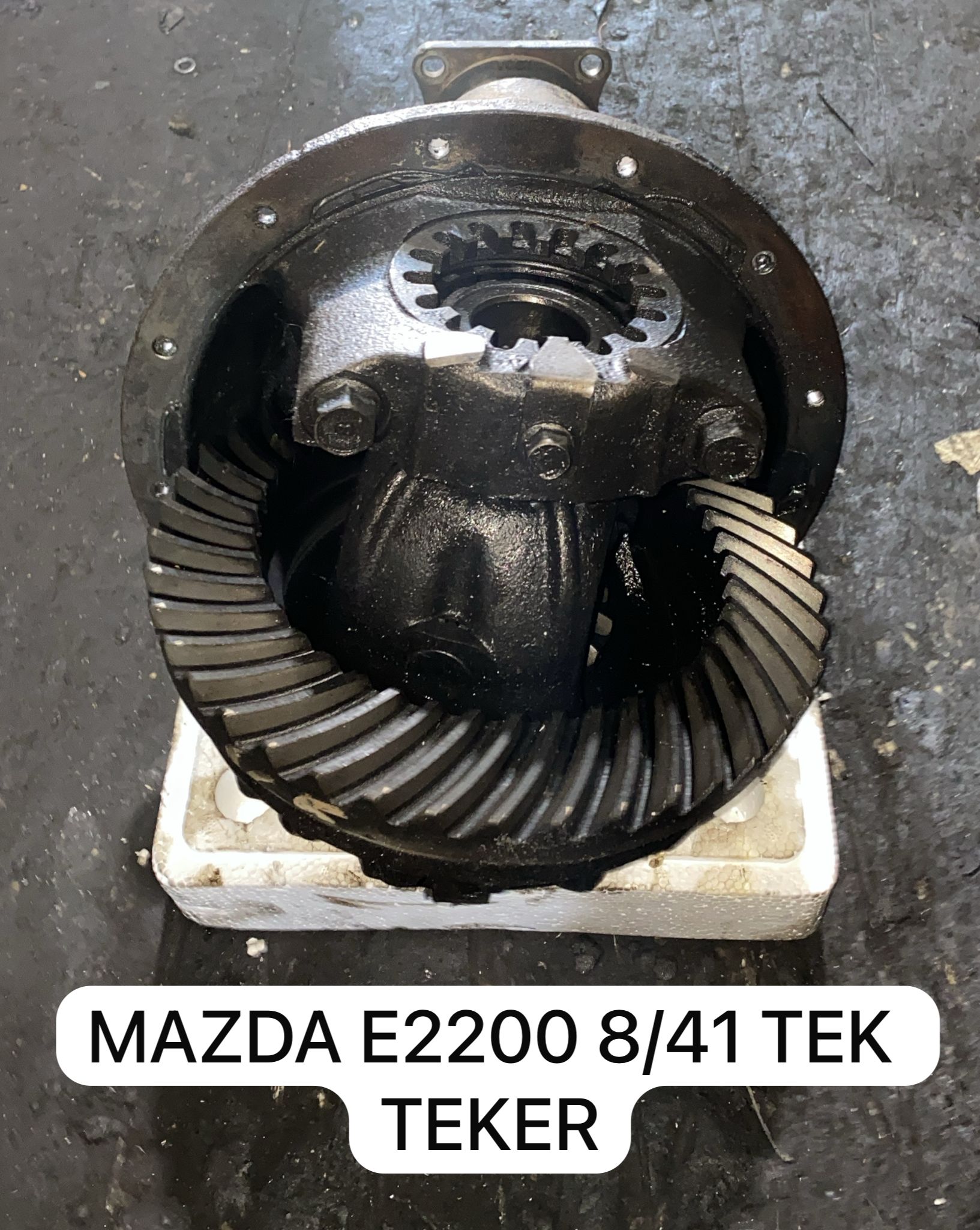 MAZDA E2200 TEK TEKER DEFRANSİYEL