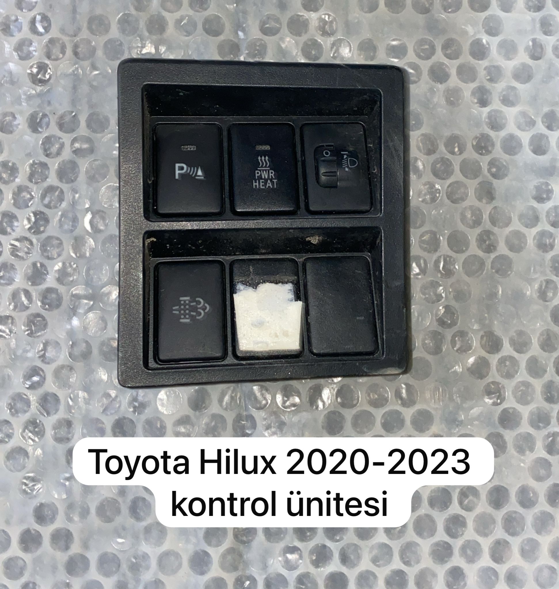 TOYOTA HİLUX 2020-2023 KONTROL ÜNİTESİ -X14042025-655