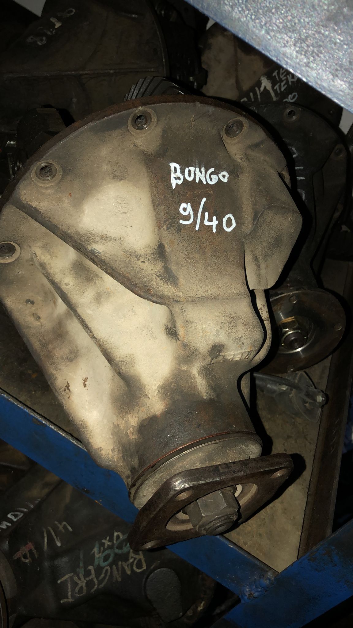 KİA BONGO DEFRANSİYEL -X14042025-641
