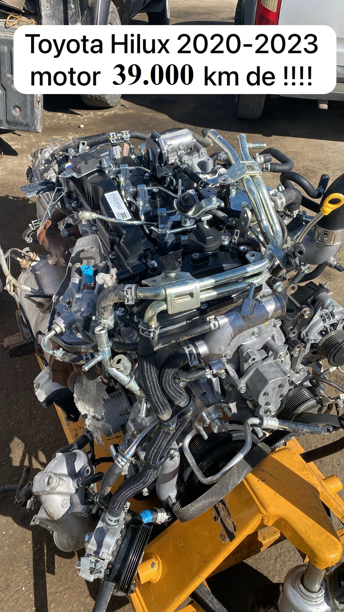 TOYOTA HİLUX 2020-2023 MOTOR -X14042025-728