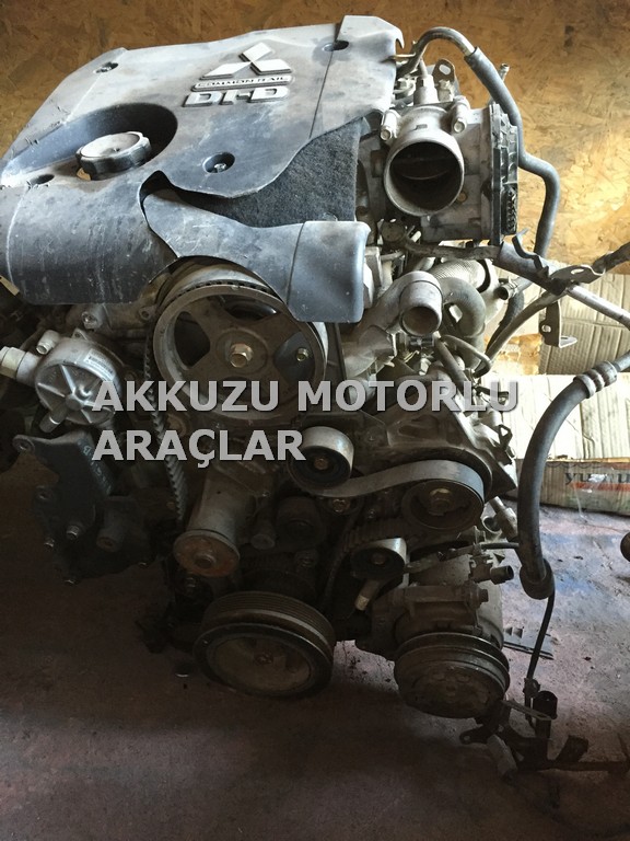 MİTSUBİSHİ L200 ÇIKMA KOMPLE MOTOR -X14042025-755