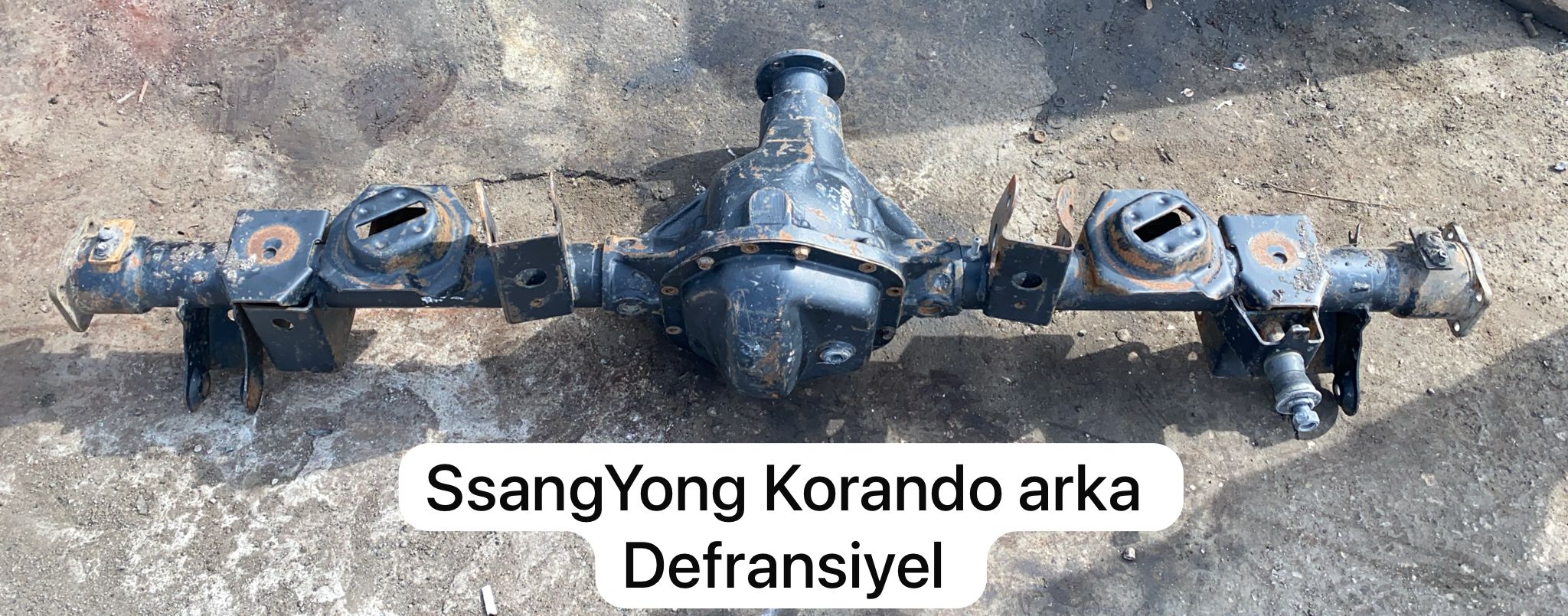SSANGYONG KORANDO ARKA DEFRANSİYEL -X14042025-765