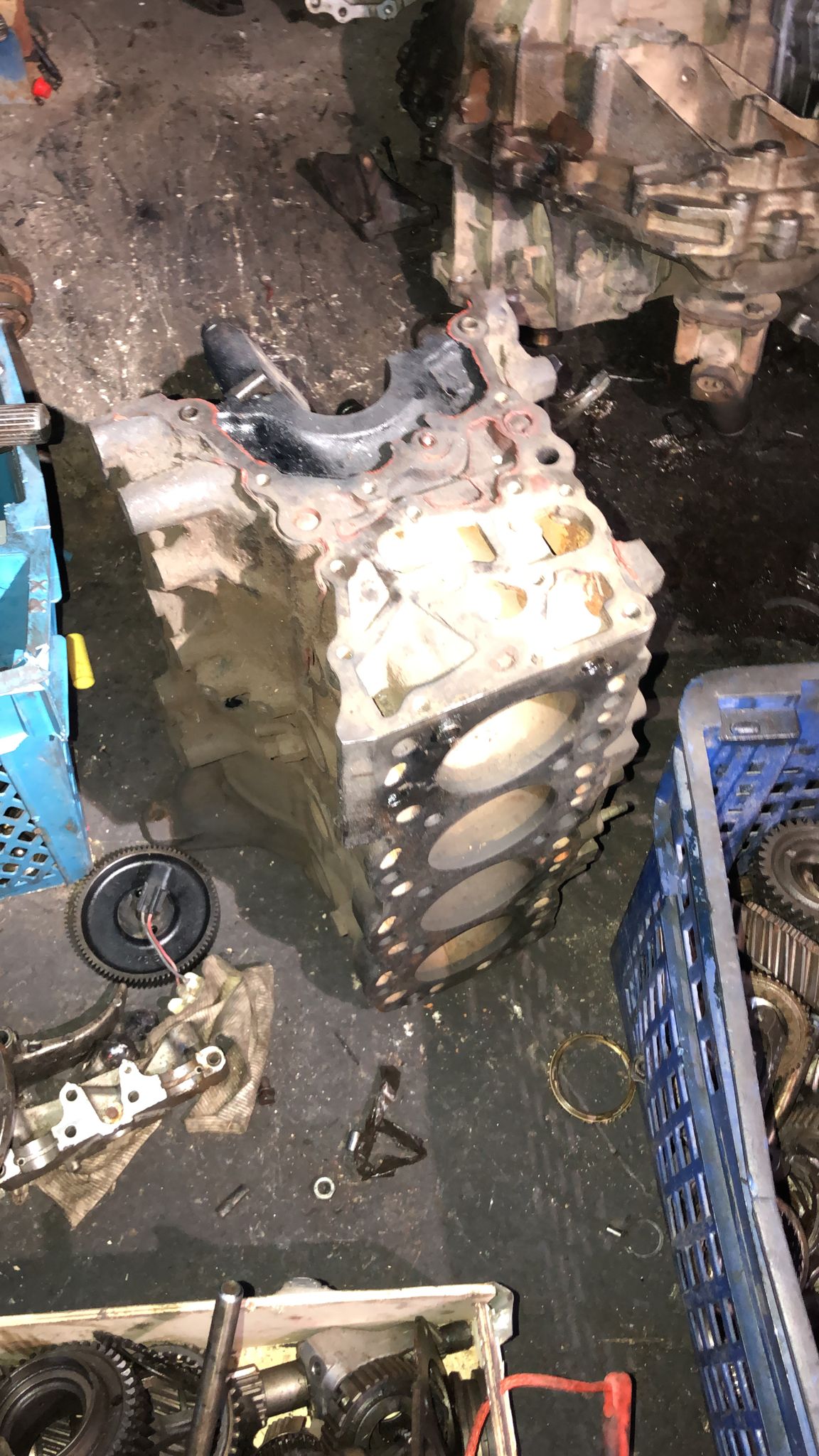 TOYOTA HİLUX 2L BLOK MOTOR -X14042025-726
