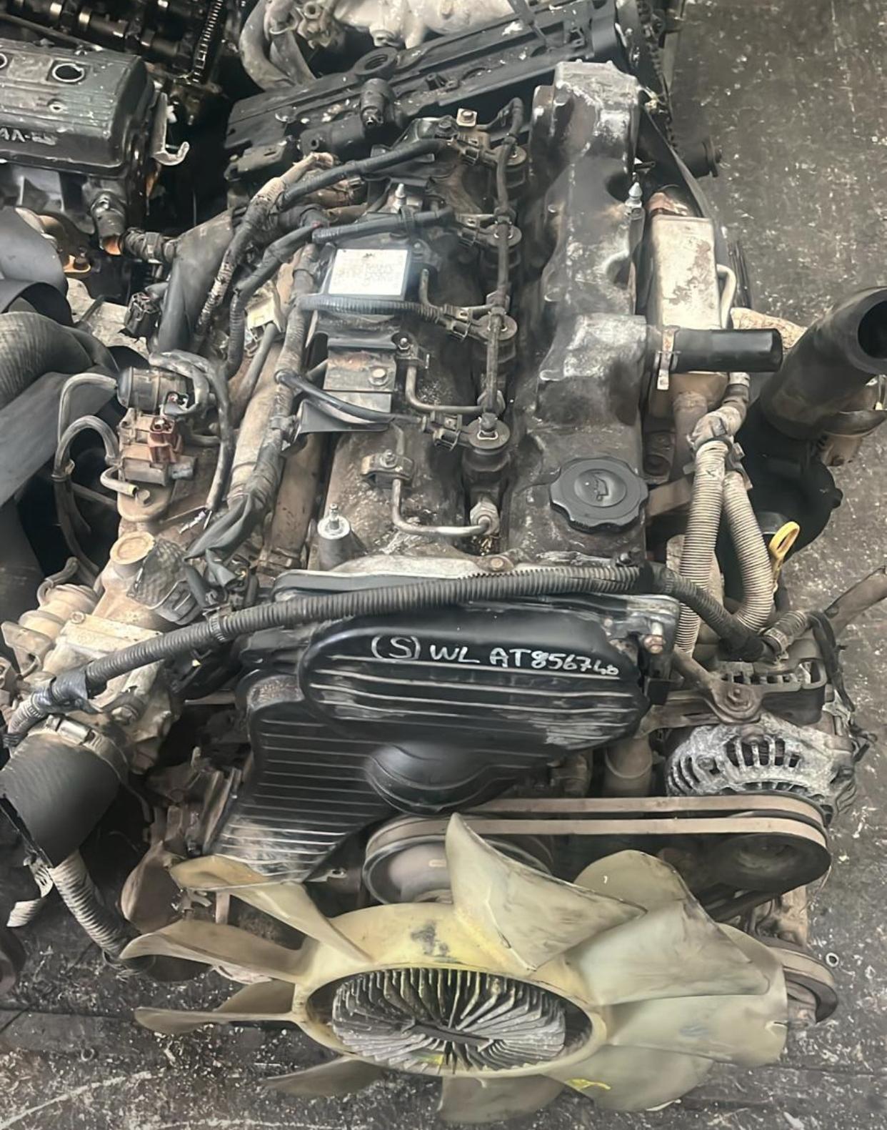 FORD RANGER 16VALF MOTOR -X14042025-718