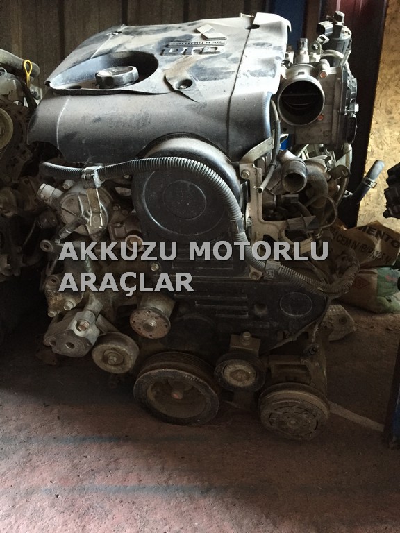 MİTSUBİSHİ L200 CR ÇIKMA MOTOR -X14042025-756