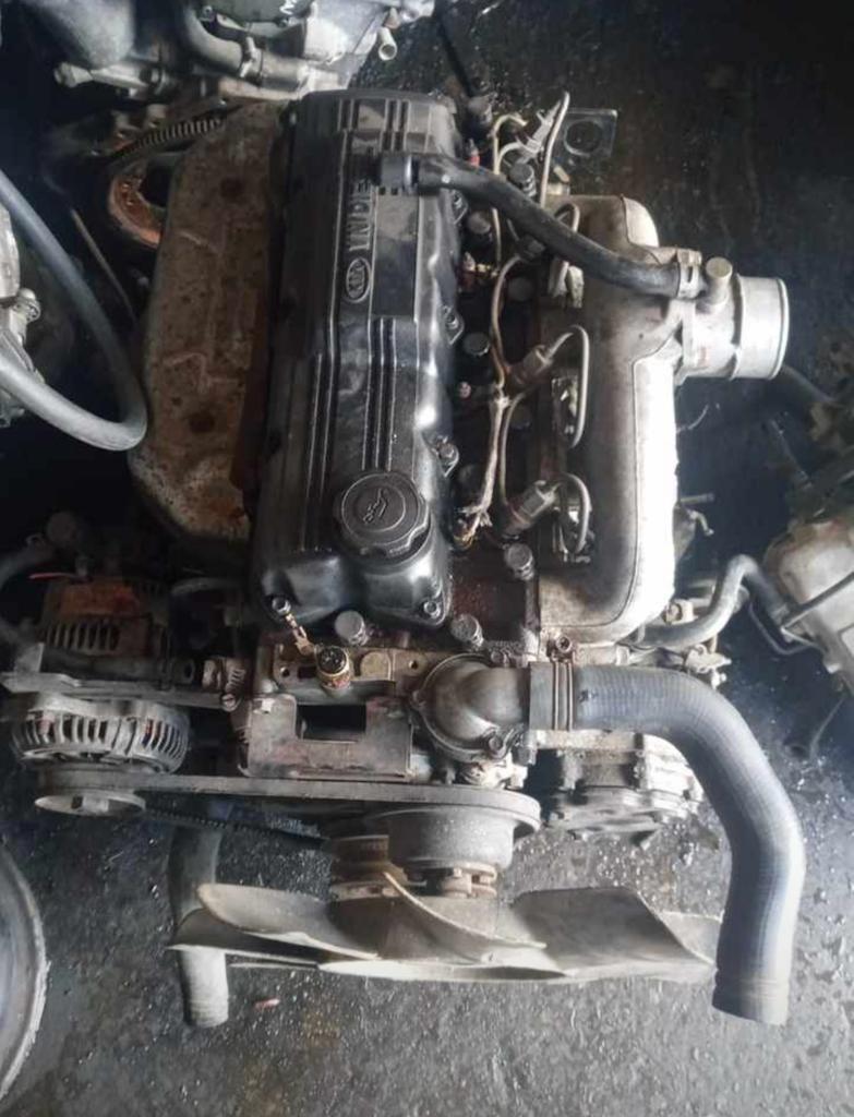 KİA PREGİO KOMPLE MOTOR -X14042025-743
