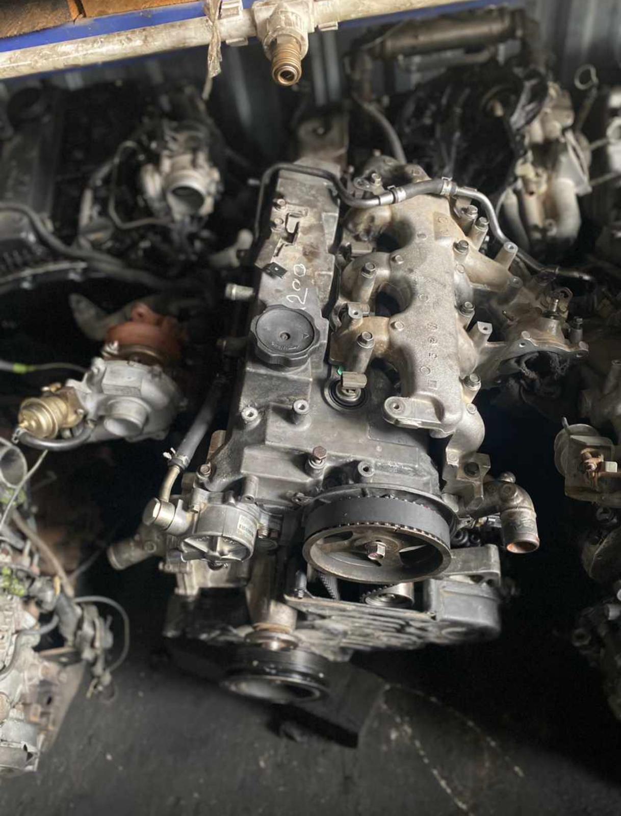 MİTSUBİSHİ L200 EURO4 MOTOR