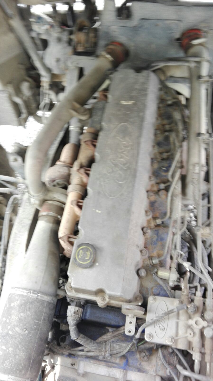 ISUZU NPR71 KOMPLE MOTOR -X14042025-740