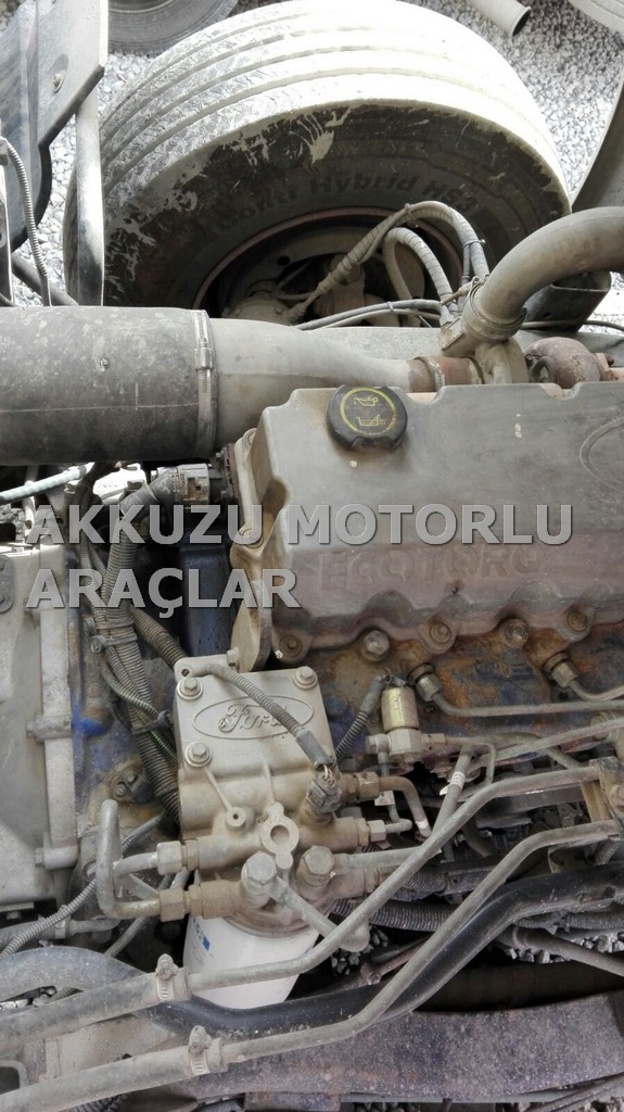 ISUZU NPR LONG ÇIKMA KOMPLE MOTOR -X14042025-738