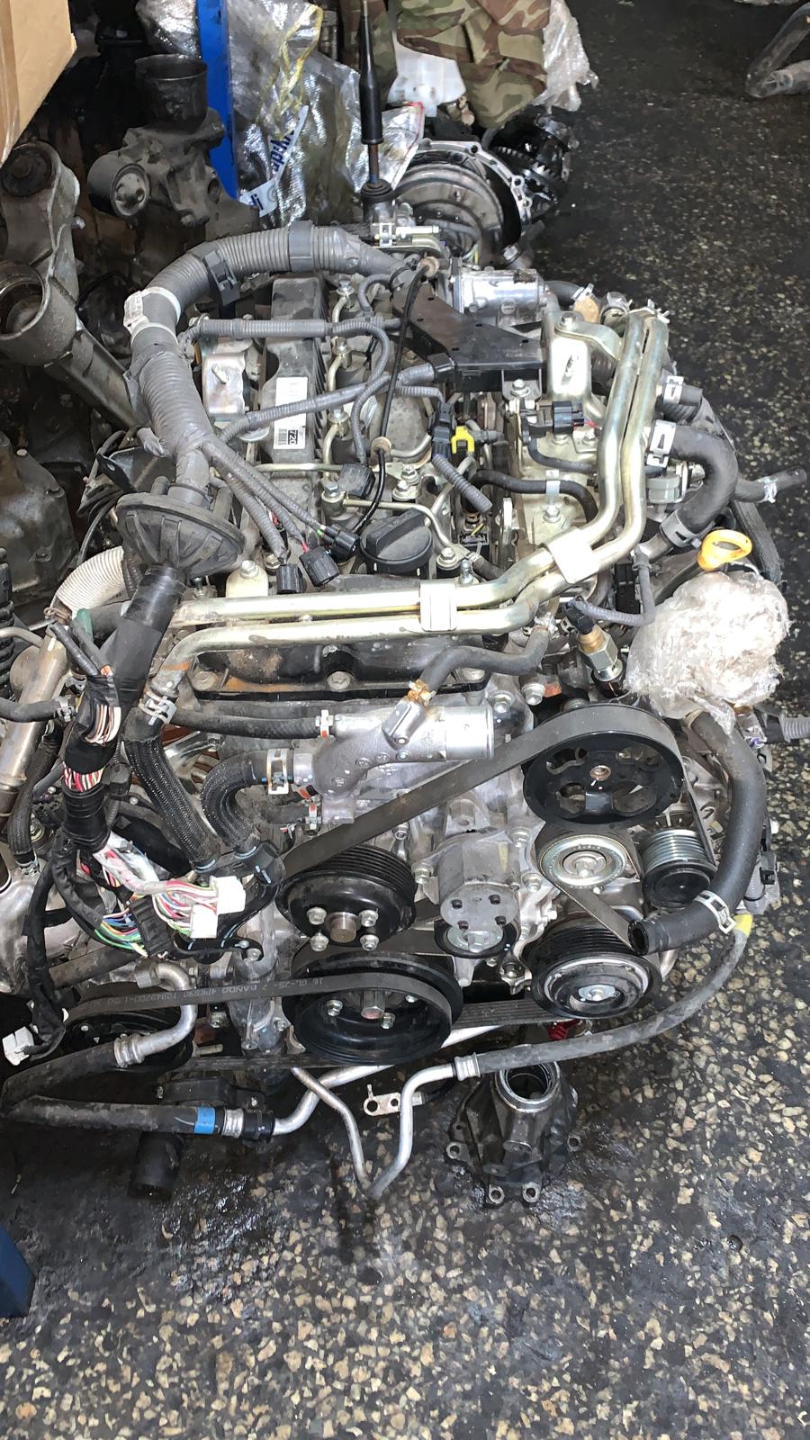 TOYOTA HİLUX SIFIR MOTOR -X14042025-729