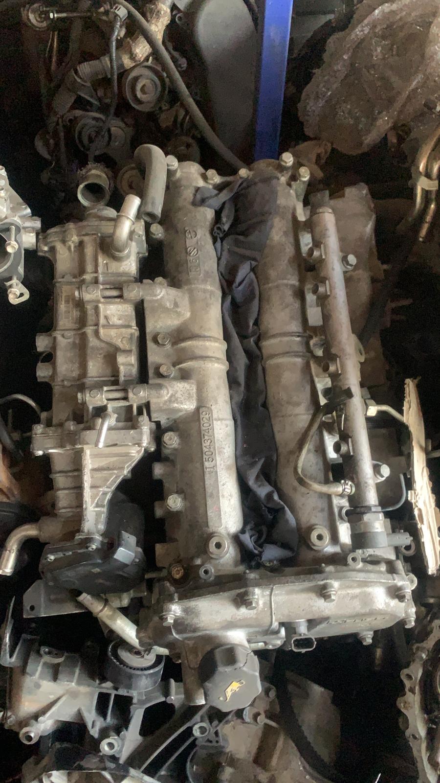 MİTSUBİSHİ FUSSO ÇIKMA MOTOR