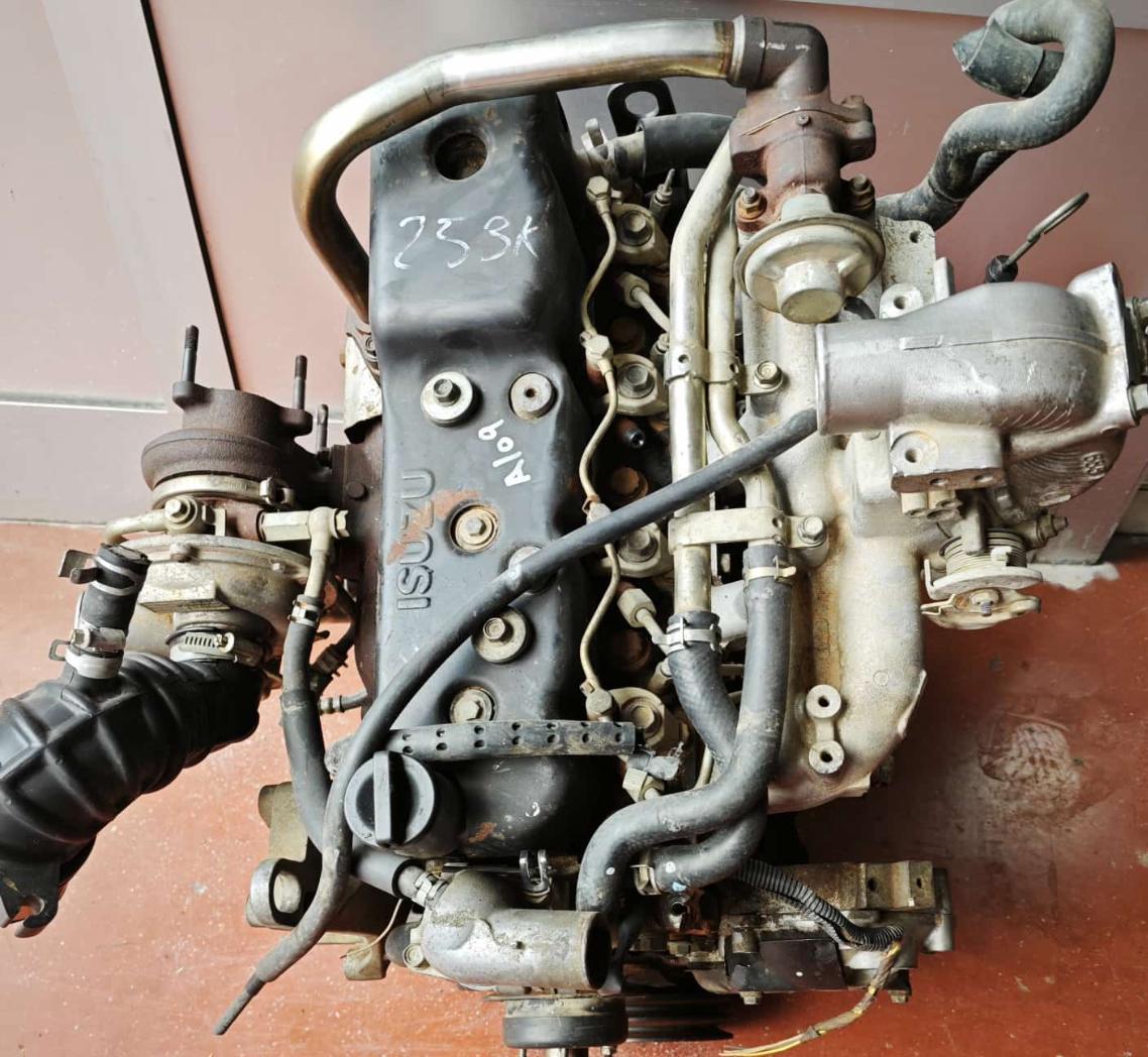 ISUZU DMAX EURO3 ÇIKMA MOTOR -X14042025-704