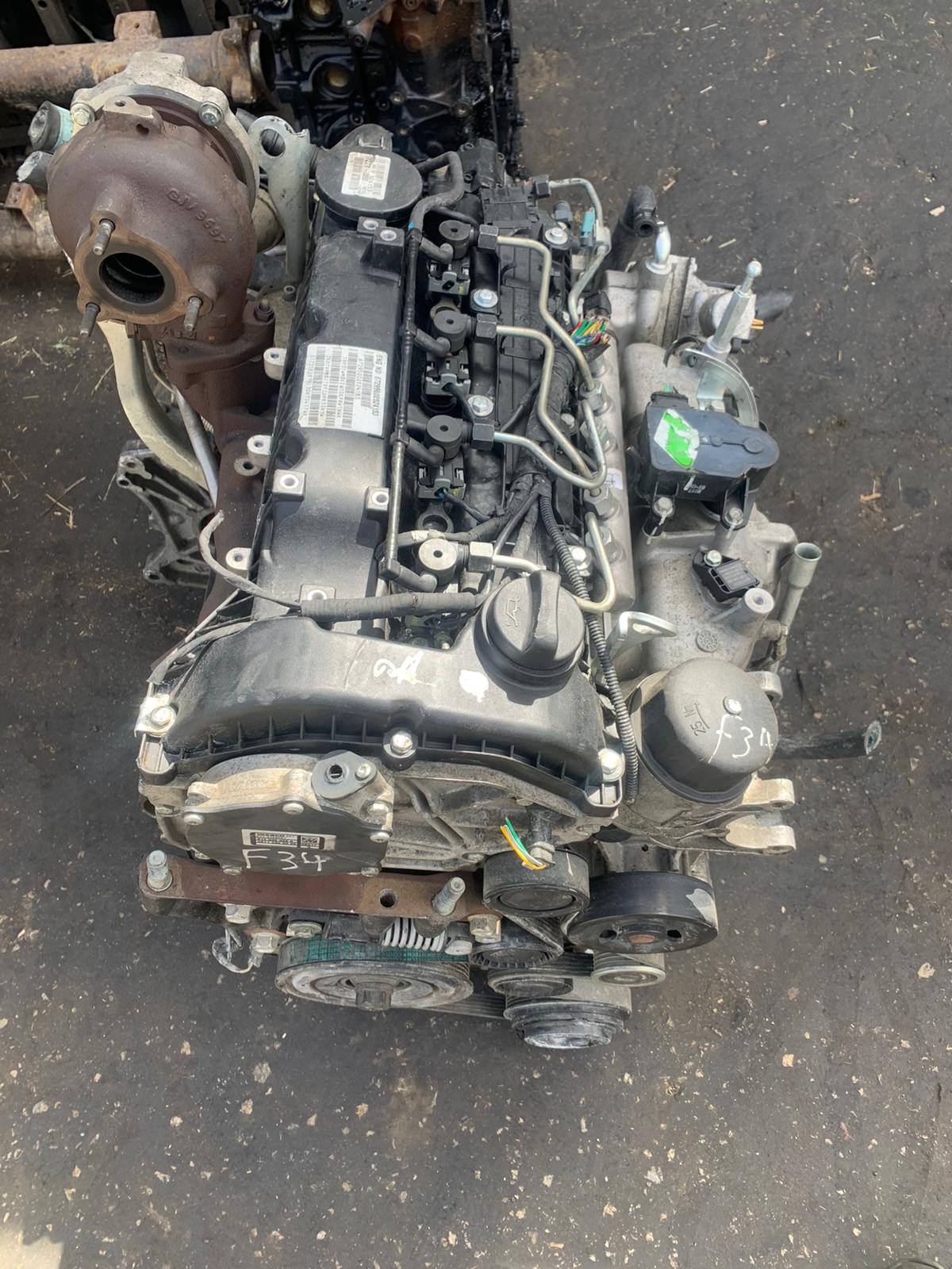 SSANGYONG KORANDO C MOTOR -X14042025-744