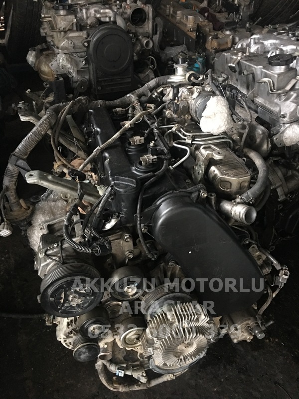TOYOTA HİLUX VİGO KOMPLE MOTOR -X14042025-771