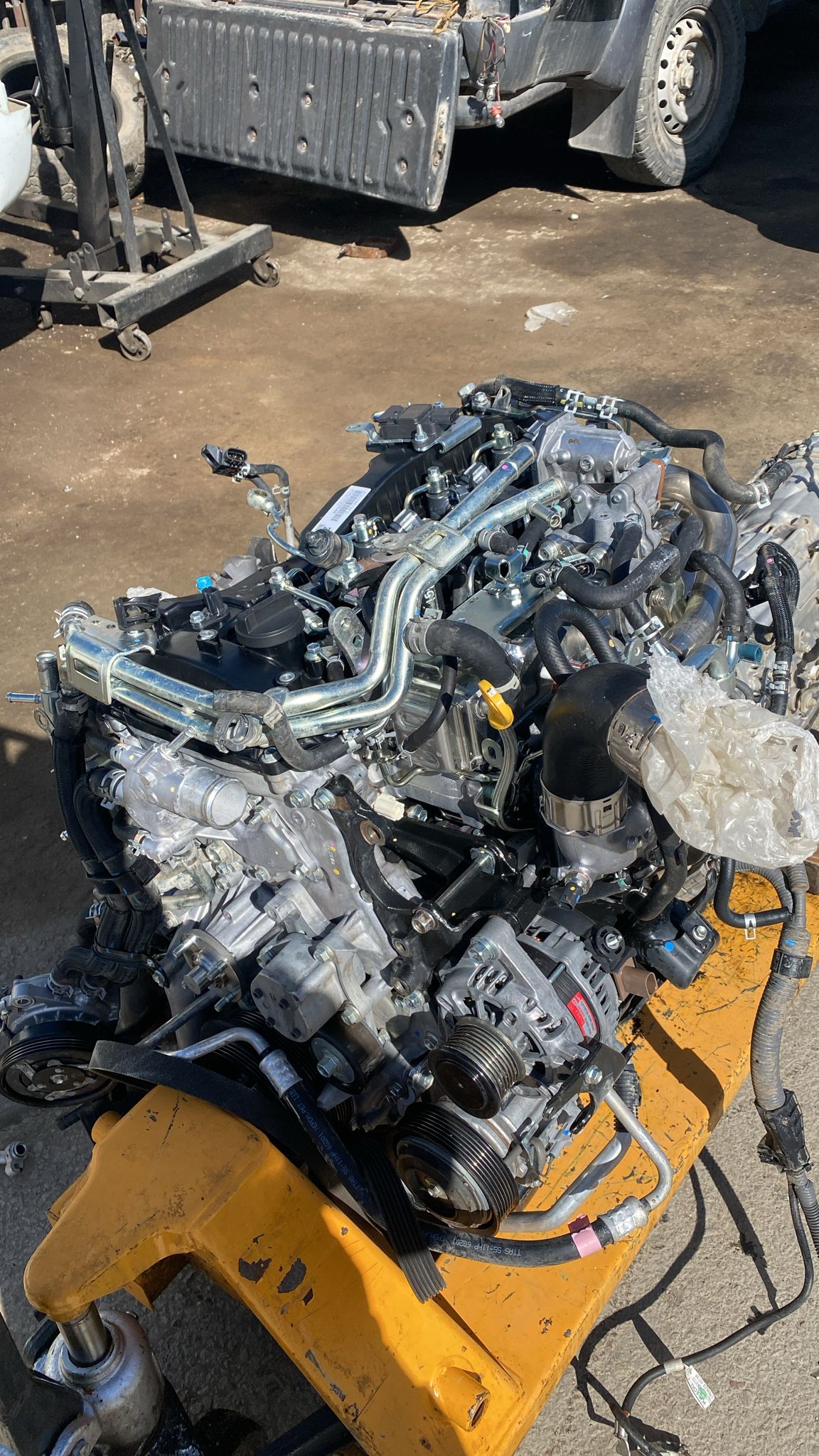 TOYOTA HİLUX MOTOR 30.000’DE ÇIKMA -X14042025-769