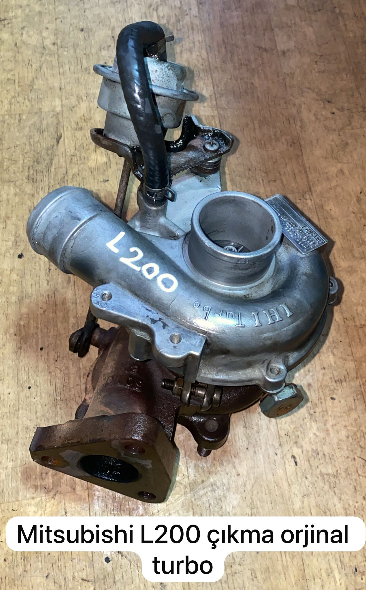 MİTSUBİSHİ L200 ÇIKMA ORJİNAL TURBO -X14042025-819
