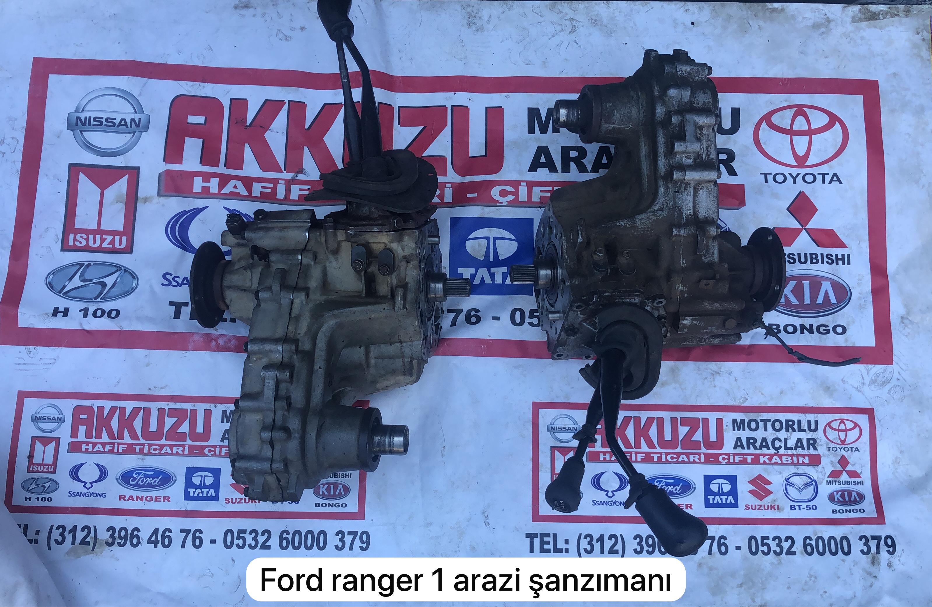 FORD RANGER ARAZİ ÇIKMA ŞANZUMAN -X14042025-796
