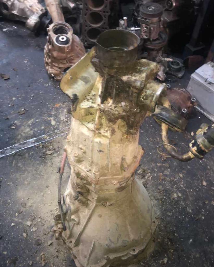 NİSSAN PİKAP D22 ÇIKMA ŞANZUMAN -X14042025-784