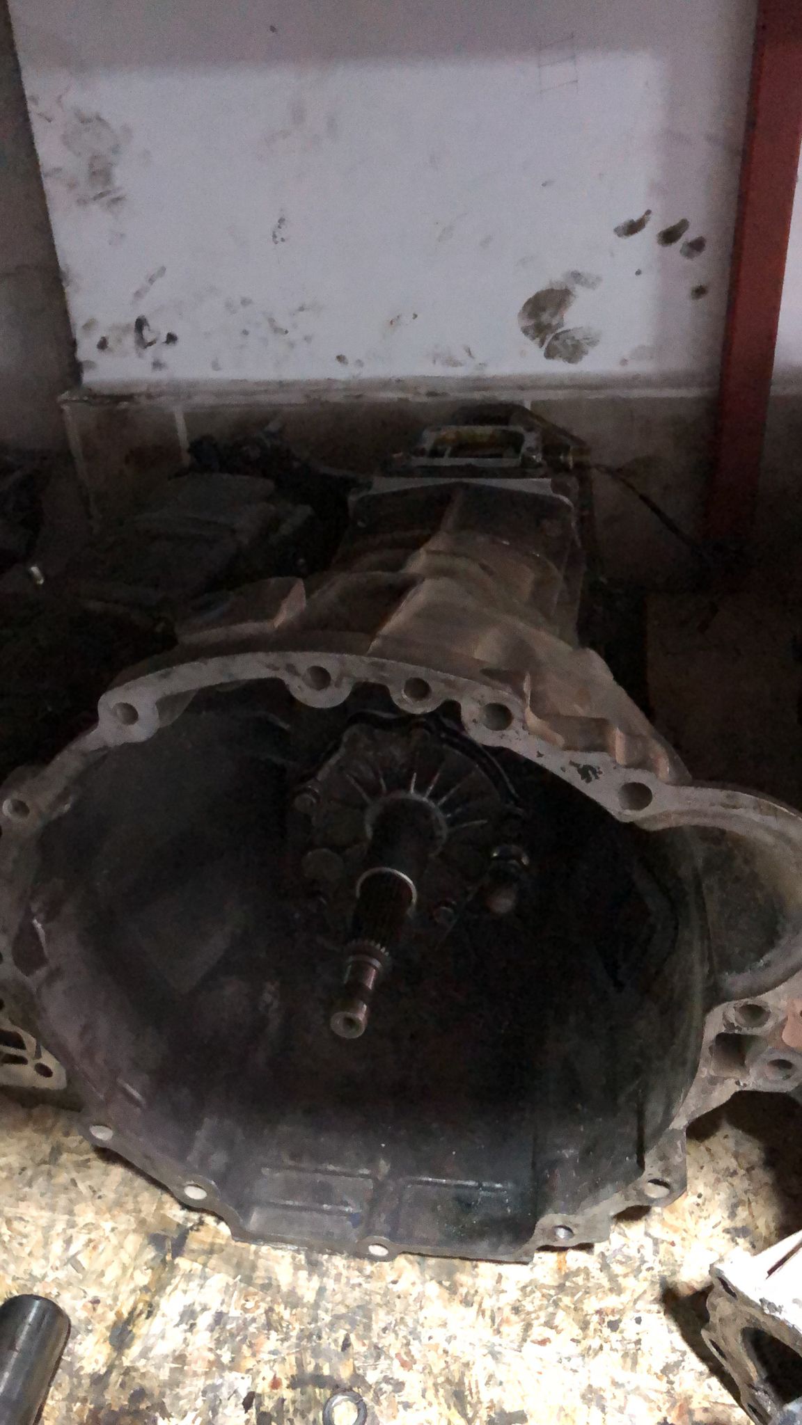ISUZU DMAX 4*4 ŞANZUMAN ÇIKMA -X14042025-786