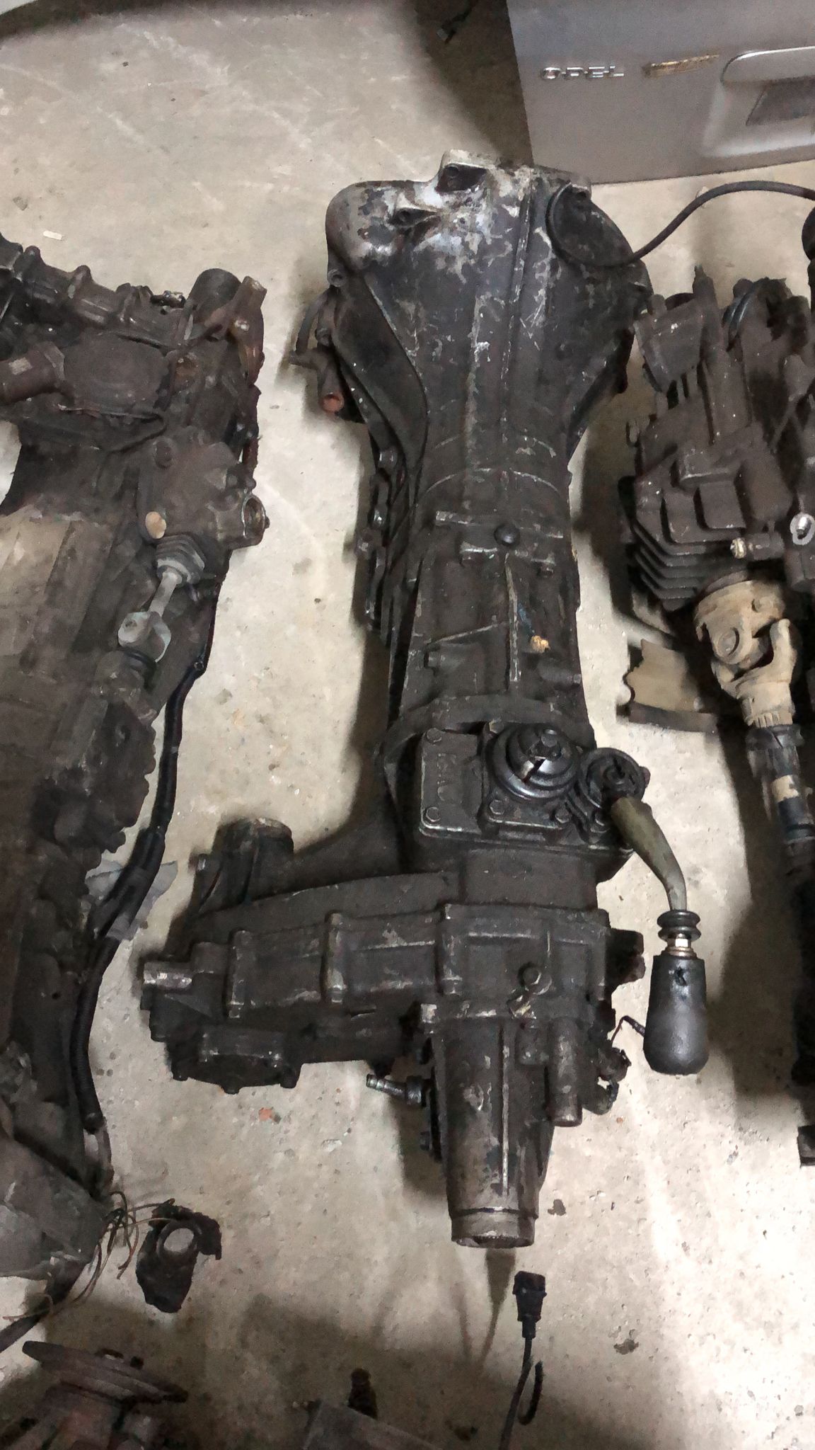 HYUNDAİ GALLOPER PAJERO ŞANZUMAN -X14042025-845